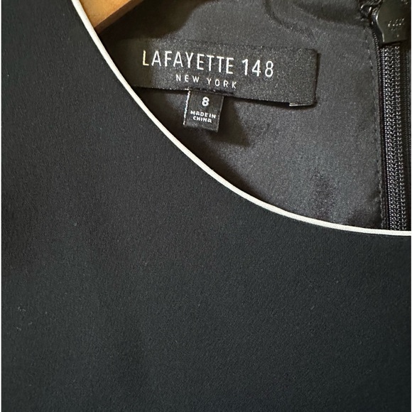 Lafayette 148 New York Dress Size 8 - Picture 7 of 9
